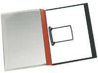 Rapportenmap met JalemaClip A4 rood
