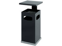 As-papierbak Vepa Bins met afneembaar afdak 70 liter  antraciet