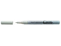 Fineliner PILOT Super Color extra fijn wit