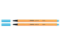 Fineliner STABILO point 88/57 fijn azuurblauw