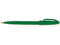 Fineliner Pentel Signpen S520 medium groen