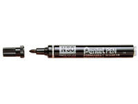 Viltstift Pentel N50 rond 1.5-3mm zwart