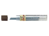 Potloodstift Pentel HB 0.3mm zwart koker à 12 stuks