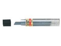 Potloodstift Pentel H 0.5mm zwart koker à 12 stuks