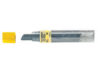 Potloodstift Pentel H 0.9mm zwart koker à 15 stuks