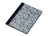 Notitieboek Djois Atlanta Excellent genaaid 210x165mm 288blz lijn grijs
