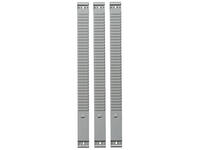Planbordelement Djois formaat 2 48mm 50 sleuven grijs