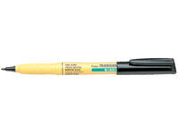 Textielmarker Pentel NM10 rond 1mm zwart