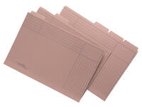 Binnenmap Djois met tabs folio beige