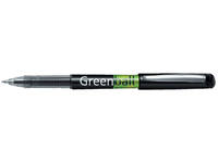 Rollerpen PILOT Greenball Begreen medium zwart