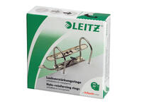 Versterkingsringen Leitz 1706 kunststof transparant 500 stuks