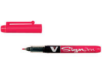 Fineliner PILOT V Signpen fijn rood