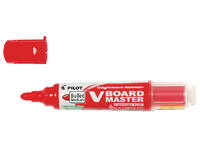 Whiteboardmarker PILOT Begreen rond medium rood