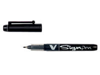 Fineliner PILOT V Signpen fijn zwart