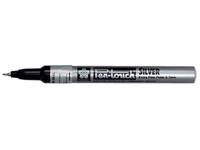 Viltstift Sakura Pen-touch extra fijn zilver