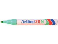 Viltstift Artline 70 rond 1.5mm groen