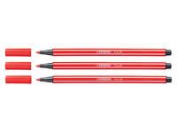Viltstift STABILO Pen 68/48 medium karmijnrood