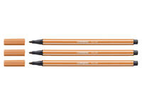 Viltstift STABILO Pen 68/89 medium donker oker