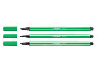 Viltstift STABILO Pen 68/36 medium smaragdgroen