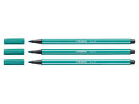 Viltstift STABILO Pen 68/51 medium turquoiseblauw