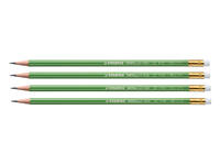 Potlood STABILO Greengraph 6004 HB met gumtop