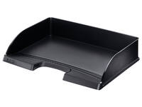 Brievenbak Leitz Plus A4 maxi dwars zwart
