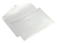 Enveloptas Europel A3 435x310mm dwars PP transparant wit