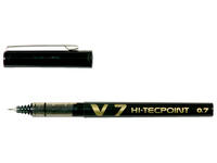 Rollerpen PILOT Hi-Tecpoint V7 medium zwart