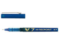 Rollerpen PILOT Hi-Tecpoint V7 medium blauw