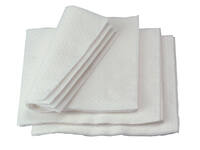 Servet IEZZY 1-laags 33x33cm wit 500 stuks 60770
