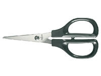 Schaar Quantore 140mm +plastic handvat zwart