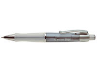 Balpen PILOT Vega medium transparant zwart