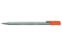 Fineliner Staedtler Triplus 334 rood 0.3mm