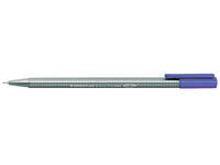 Fineliner Staedtler Triplus 334 blauw 0.3mm