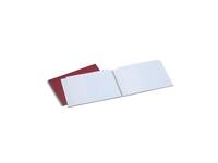 Tabellarisch register Djois Atlanta 247x351mm 2x8kolommen 108blz rood