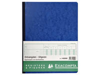 Register Piqure dagontvangsten 320x250mm 80vel assorti