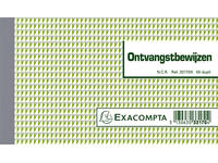Ontvangstbewijzen Exacompta Manifold dupli 50vel Nl