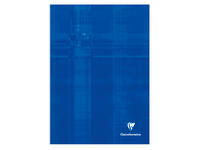 Notitieboek Clairefontaine Matris A4 192blz 90gr lijn assorti