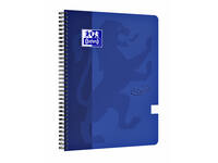Spiraalblok Oxford Touch A4 lijn 140 pagina's 80gr blauw