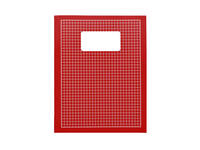Schrift Qbasic 210x165mm ruit 5mm 80blz 70gr assorti