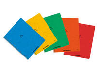 Schrift Aurora 210x165mm lijn 120 pagina's 80gr assorti