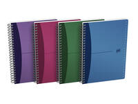 Indexboek Oxford Urban Mix A5 90vel alfabet lijn
