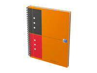 Spiraalblok Oxford International Notebook A5+ lijn