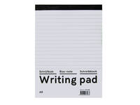 Schrijfblok Qbasic A5 lijn 160blz 60gr