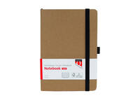 Notitieboek Quantore A5 lijn 192blz 80gr kraft