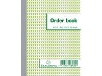 Orderboek Exacompta 135x105mm 50x2vel