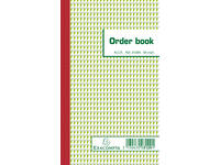 Orderboek Exacompta 175x105mm 50x3vel