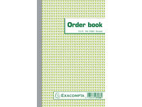 Orderboek Exacompta 210x135mm 50x2vel