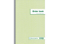 Orderboek Exacompta 297x210mm 50x2vel