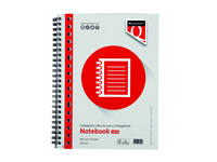 Collegeblok Quantore A5 lijn 17-gaats 160 pagina's 70gr